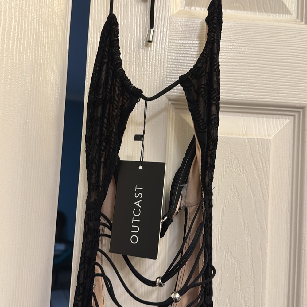 Carter Black jumpsuit  ( Outcast XS ) - Picture 7 of 10